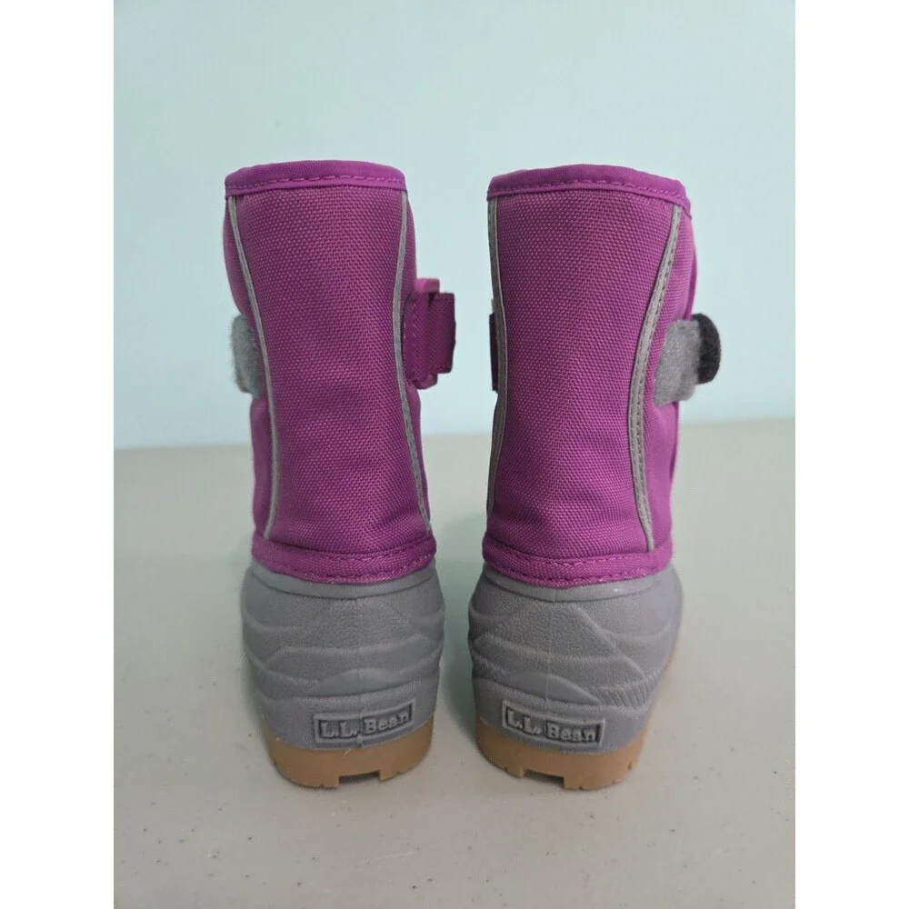 L.L.Bean Northwoods Boot Toddler 5 purple